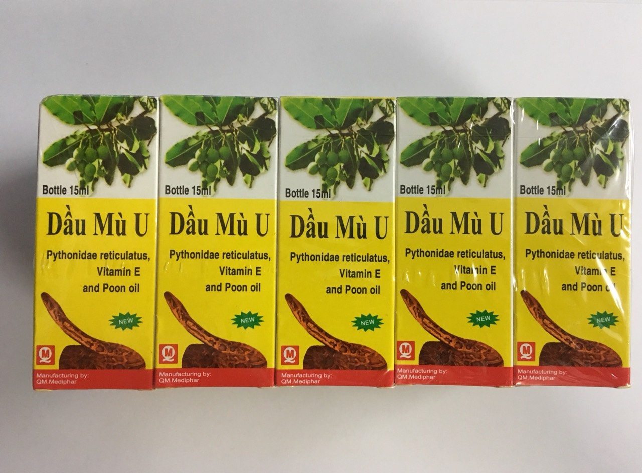 Dầu mù u 15ml