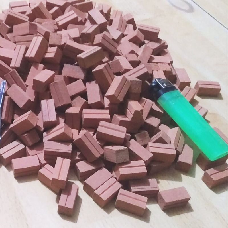 gạch mini,mini brick(340 pc gạch)