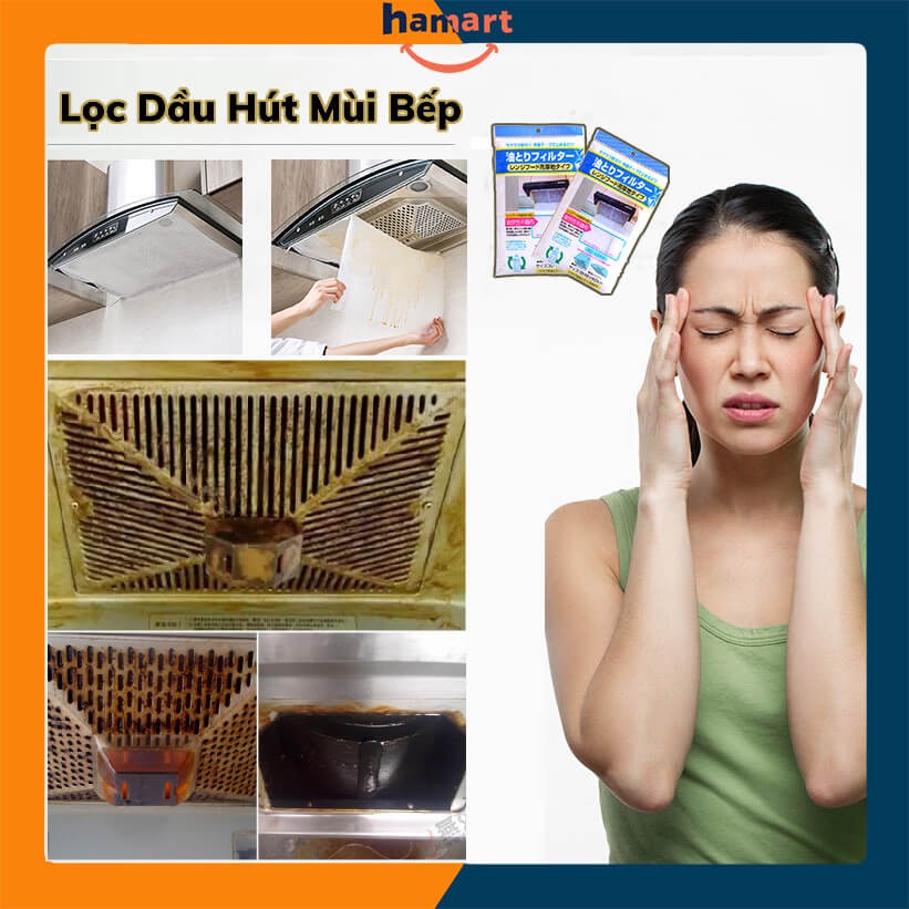 Kitchen Oil Filter Paper Non-woven Absorbing Paper Anti Oil Cotton Filters Cooker Range Hood Extractor Fan Filter Kitchen Hot