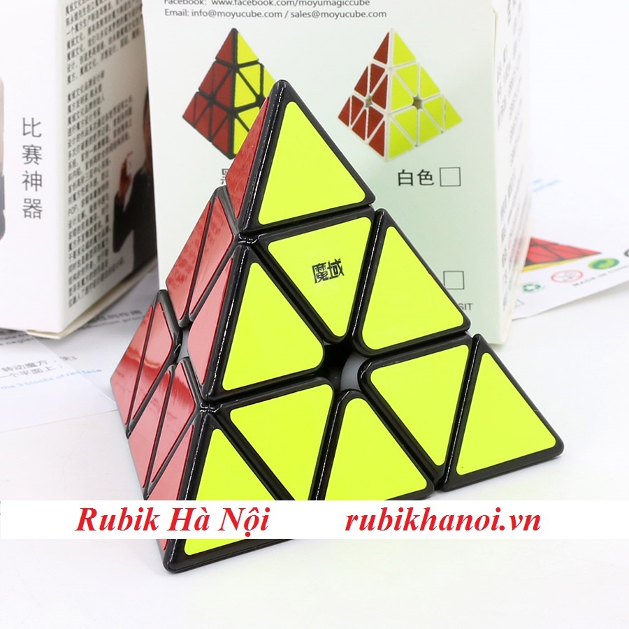 Rubik Pyraminx Moyu Magnetic Cao Cấp Có Nam Châm