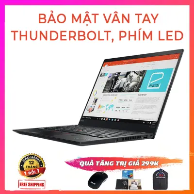 [Trả góp 0%]Lenovo ThinkPad X1 Carbon Gen5 Bảo Mật Vân Tay Thunderbolt Phím Led i5-6300U VGA Intel HD 520 RAM 8G SSD 256G Màn 14 Full HD IPS