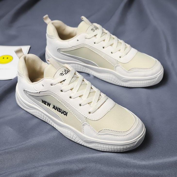 [ SALE ] GIẦY SNEAKER Nam G9 NEW ANSUOI ( MẦU BE ) Mẫu mới Hot Trend Thể Thao - BEST FOR MAN