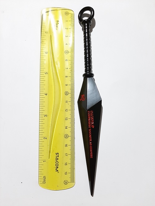 Mô hình dao Kunai trong Naruto (mẫu 3) - 22cm