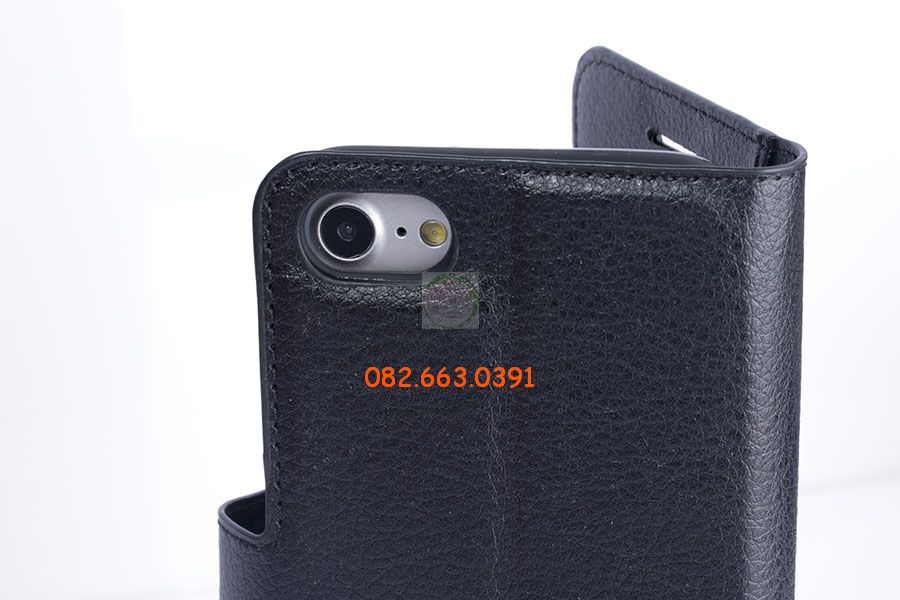 [HCM]Bao da dành cho iphone 7 plus (7+) 8 plus (8+) có nắp gập