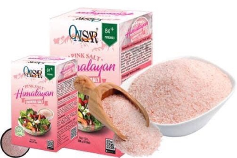 hộp muối tắm hồng Himalayan 500gr