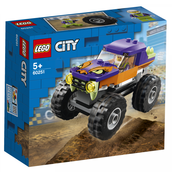 Lego chiến xe quái vật - 60251