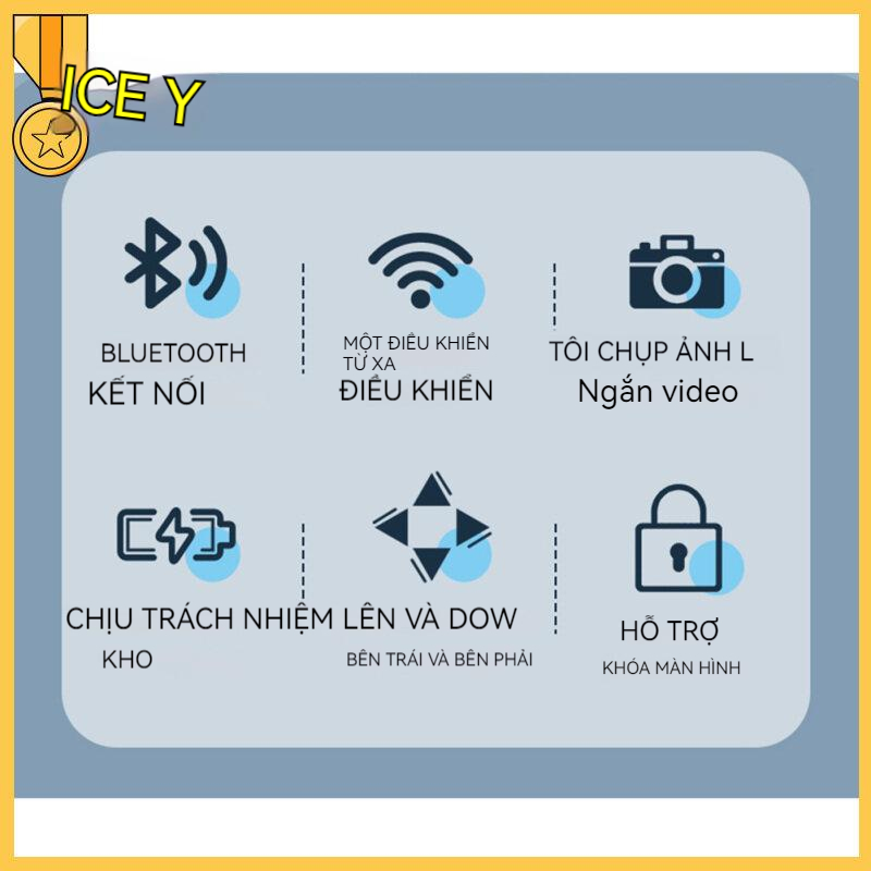 【Spot Express】Remote Control Ring Bluetooth-compatible Photo Turning Page Controller Tiktok Wireless Mobile Selfie