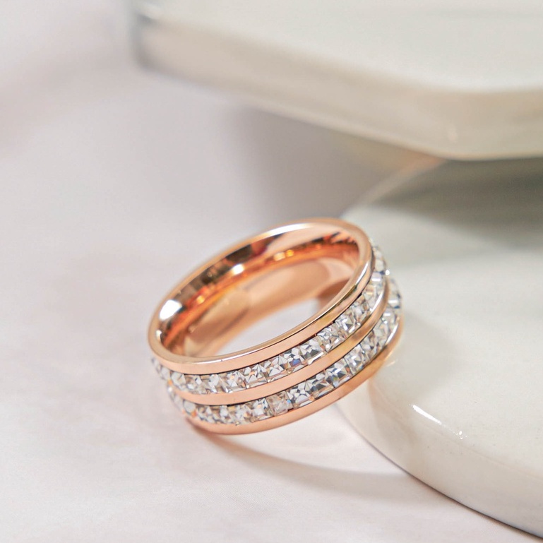 Nhẫn LAMY Eternity Dual Ring Rose Gold 8023RG