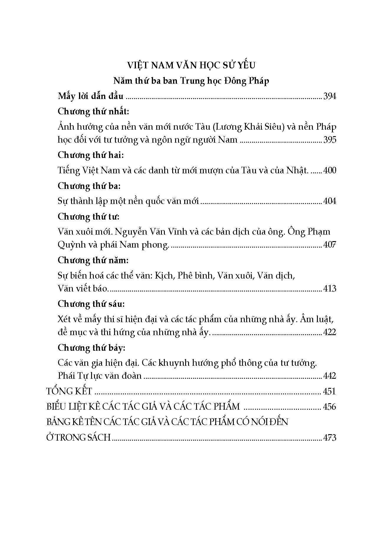 Việt Nam Văn Học Sử Yếu