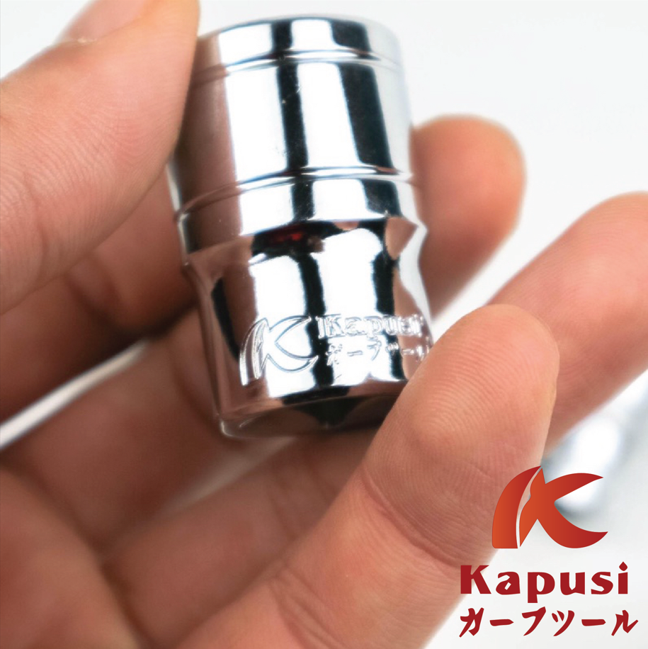 Đầu tuýp 1/2 KAPUSI 8-32mm, đầu típ, đầu khẩu lục giác đủ kích cỡ thép CR-V siêu cứng mở bulong ốc, đầu tiếp lục giác