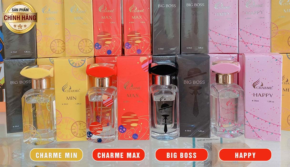 [HCM]Nước hoa nữ Cha.me Min (35ml)