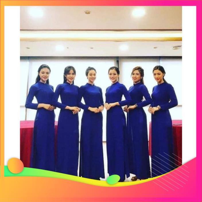 [XẢ KHO ] Áo Dài lụa đẹp _ áo dài giá rẻ _ uy tín , chất lượng