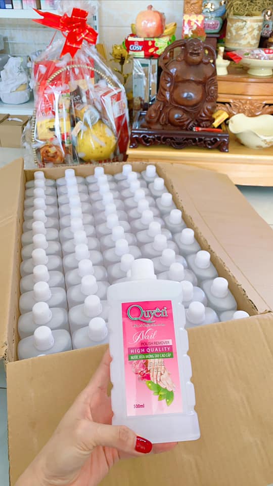 Aceton 500ml thương hiệu Quyên