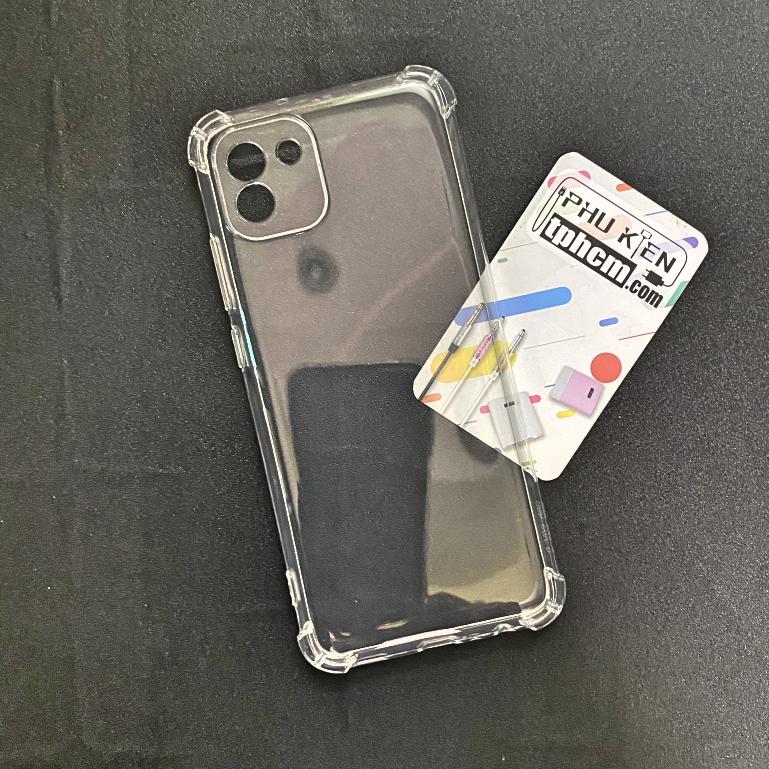 Ốp lưng Samsung A03 dẻo Trong suốt Chống sốc
