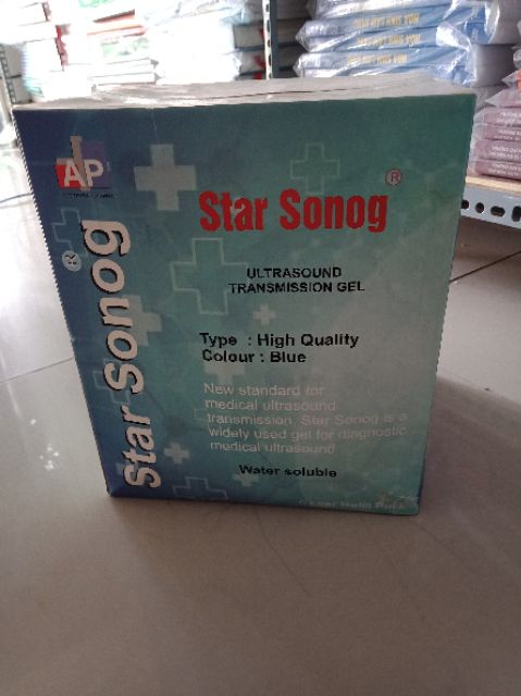 Gel Siêu Âm ( Star Sonog) - Xanh