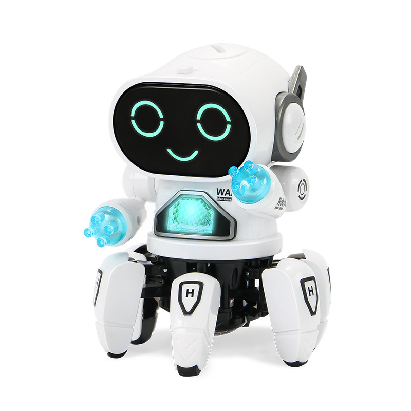 Robot dancer nhảy múa, phát sáng, ca hát vui nhộn
