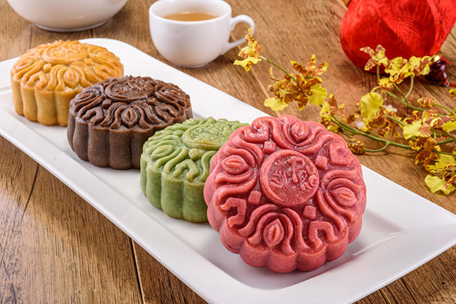 Combo 10 Bánh Trung Thu Mini Mix Vị
