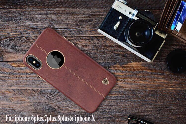 [HCM]ỐP DA NILLKIN ENGLON DÀNH CHO IPHONE