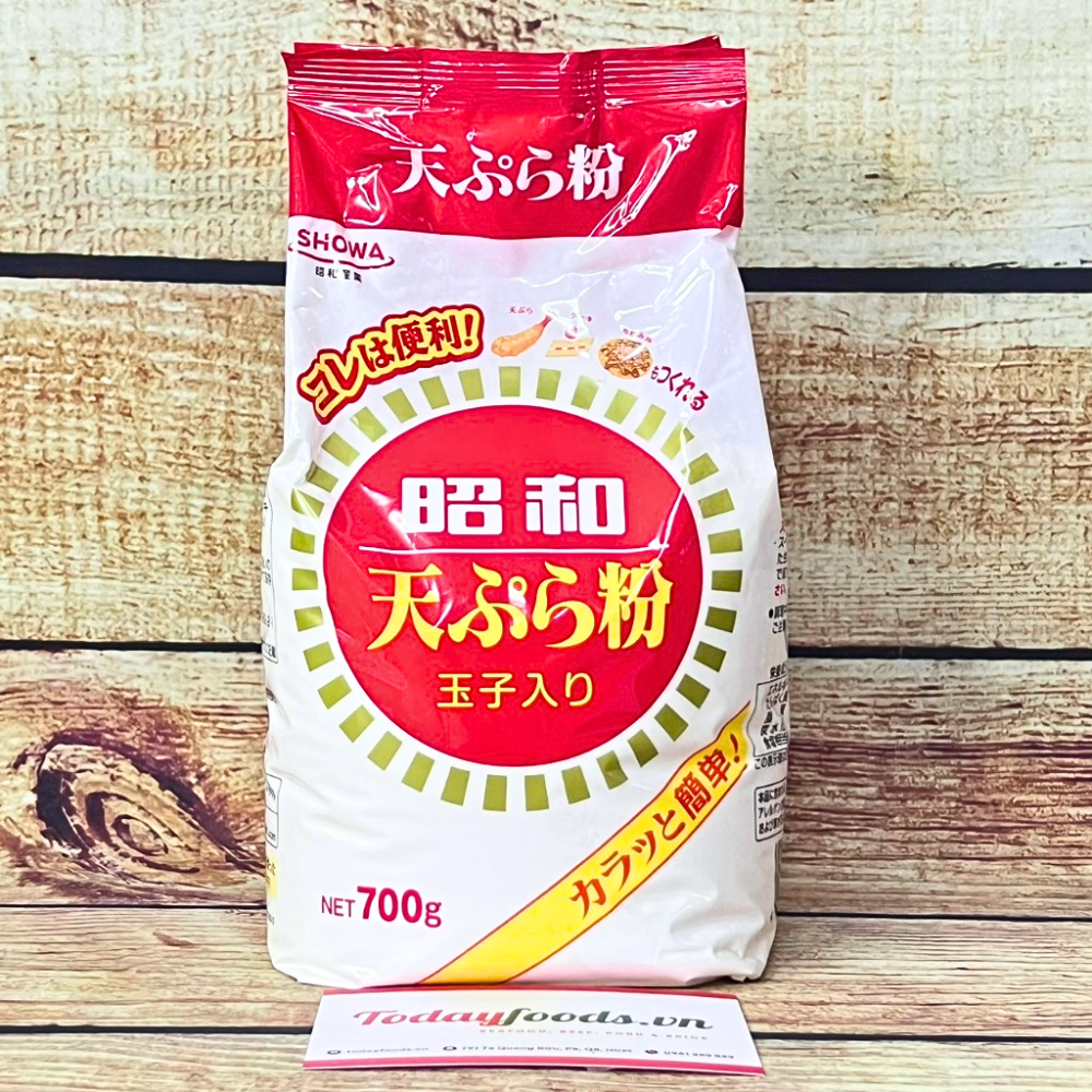 Bột chiên tempura nishin 450g / showa 700g | cho món chiên giòn chuẩn nhật