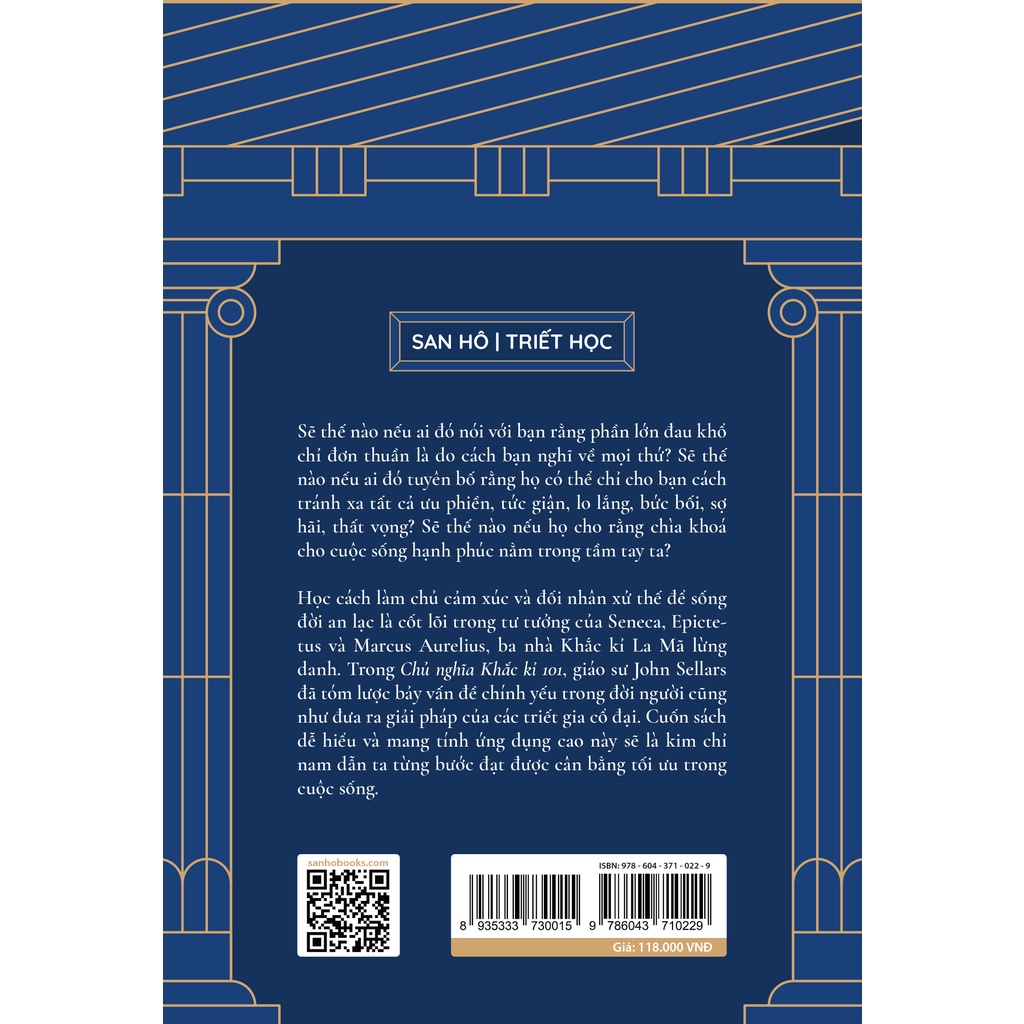 Chủ Nghĩa Khắc Kỉ 101 - John Sellars