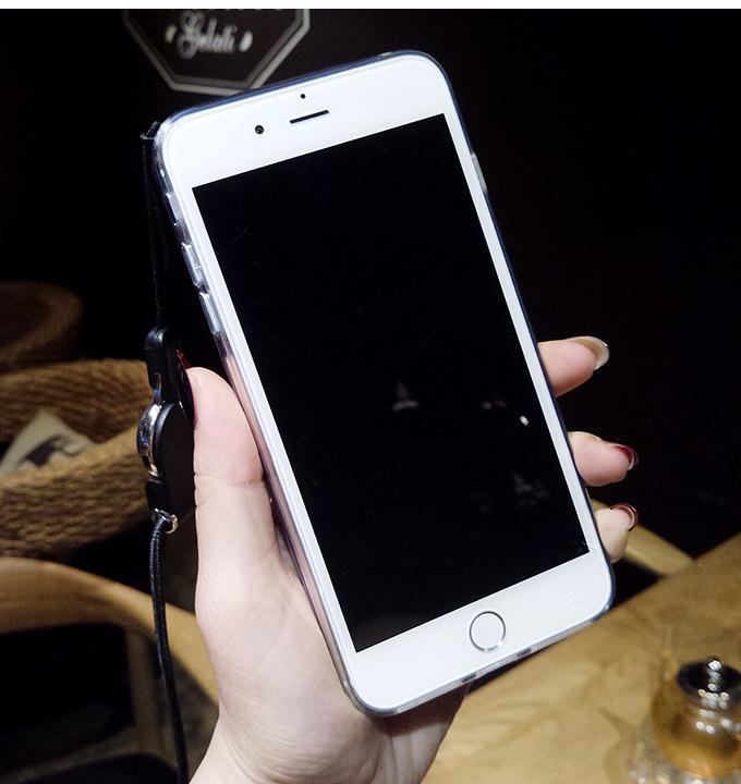 Ốp Lưng Nhũ Chảy Hoa Đá - Iphone 6, 6plus, 7, 7plus, 8, 8plus