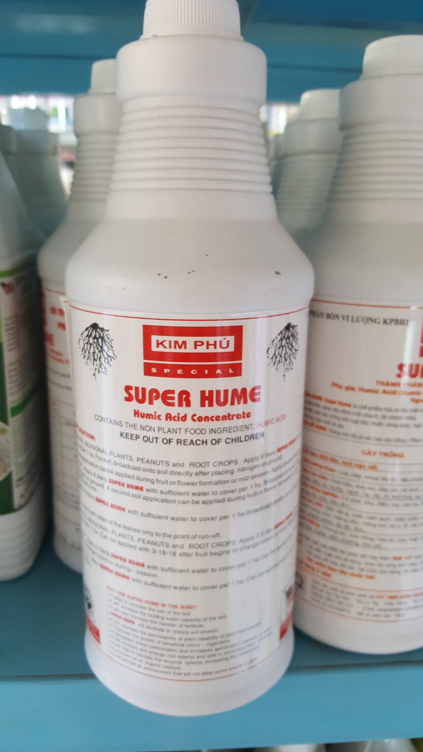 PHÂN BÓN SUPER HUME 1L