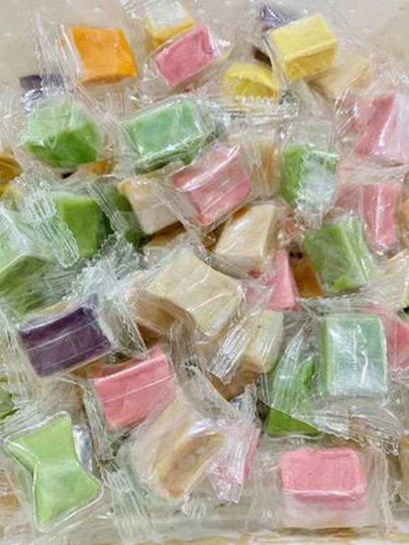 Kẹo Dừa Mix Nhiều Vị - Siêu Ngon 100G