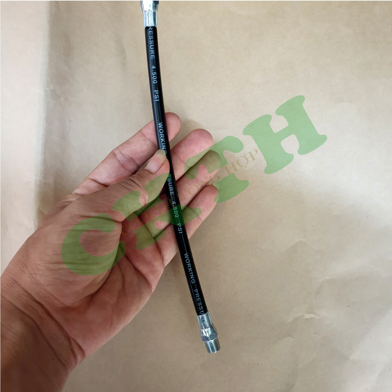 Ống bơm mỡ bò M8x250 loại tốt
