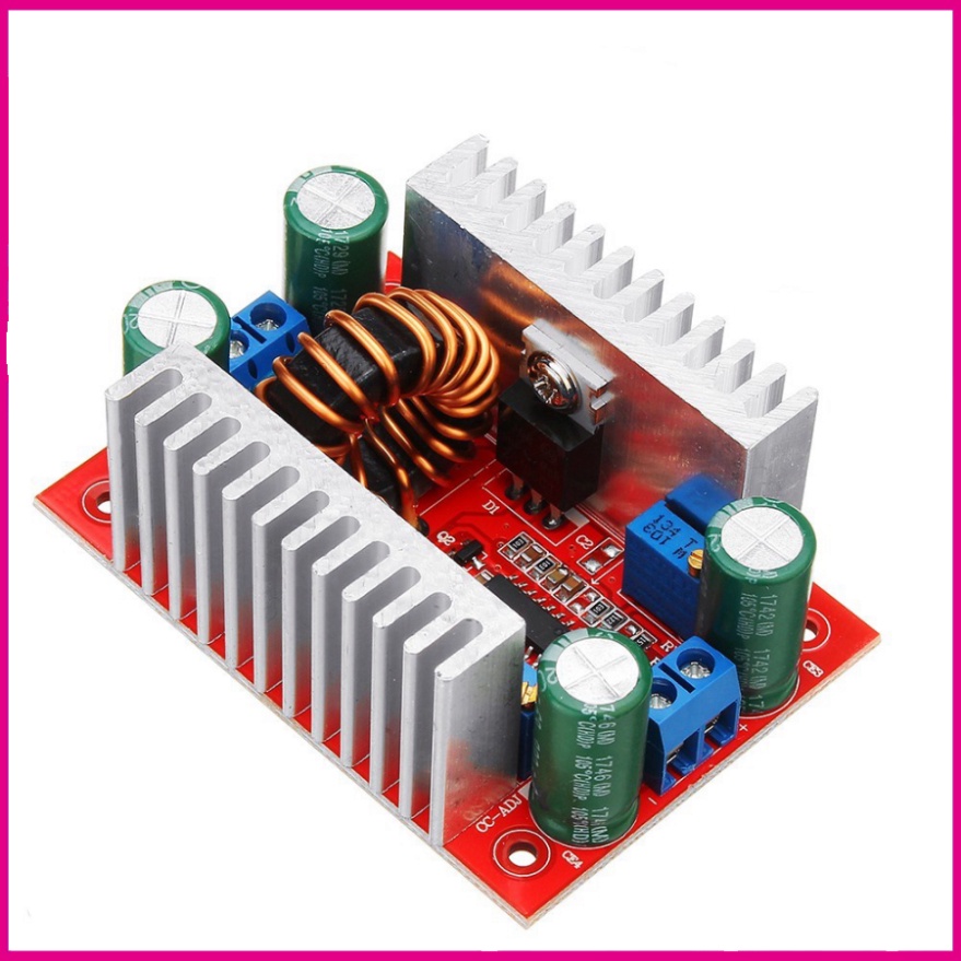 Mạch tăng áp dc-dc 400w điện áp vào 8,5v-50v cho ra 10v-60v
