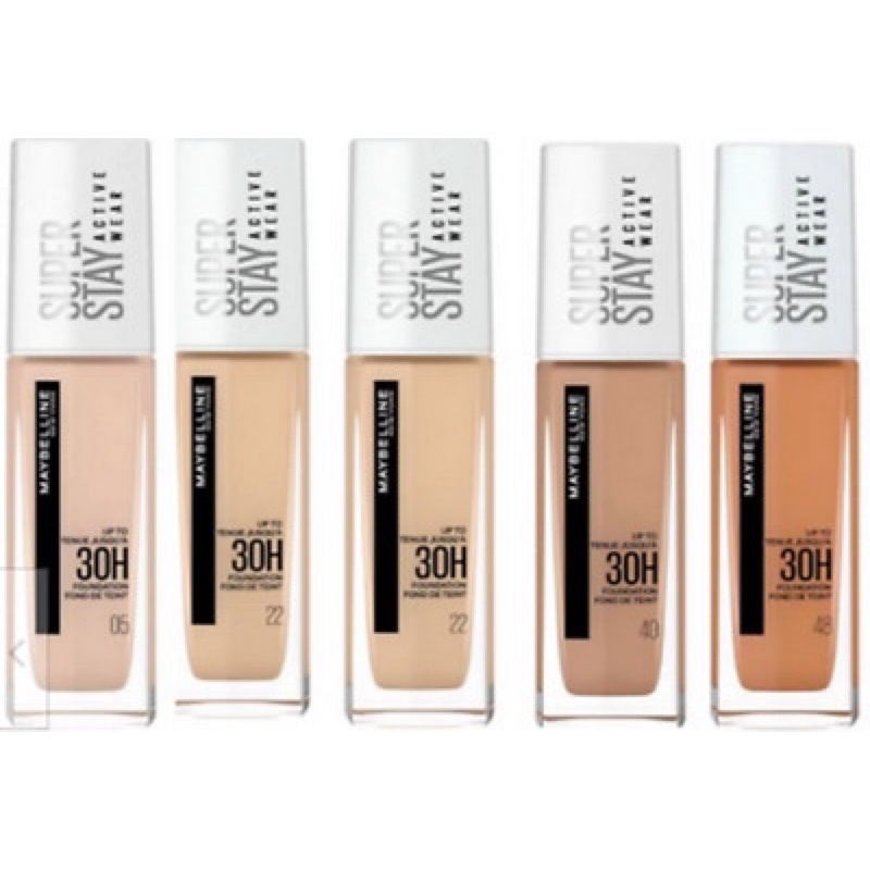 Kem Nền MAYBELLINE Super Stay 30h Full Coverage Foundation 30ml
