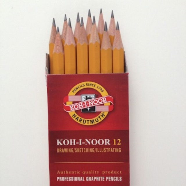 [HCM][ DA ĐEN] Chì Tiệp KOH-I-NOOR cao cấp