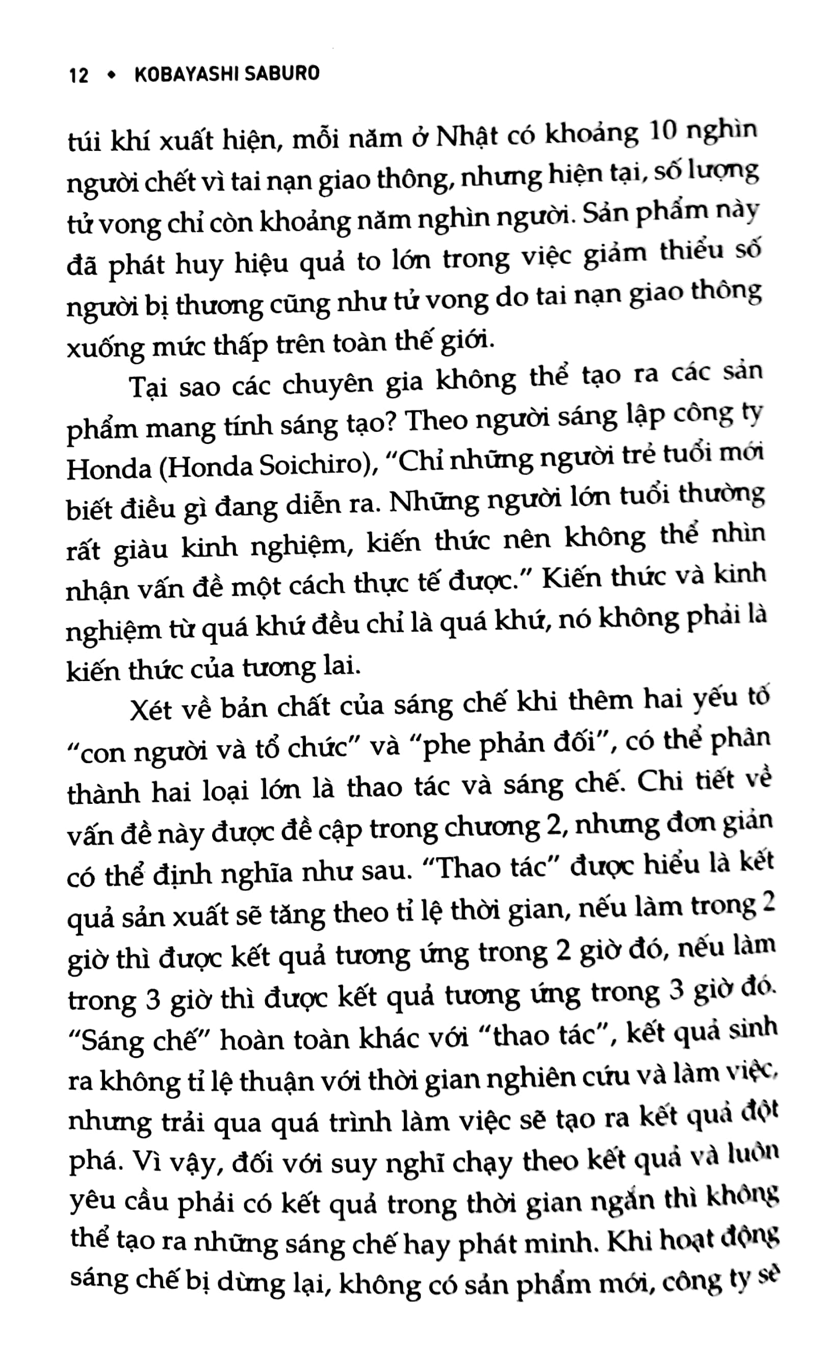 Fahasa - Bí Mật Sáng Chế Honda