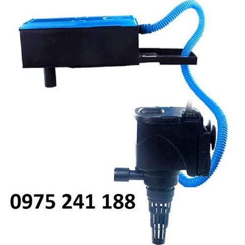 Máy lọc nước hồ cá RS 9800 ba chức năng: lọc + thổi khí + thổi luồng, phù hợp cho bể thủy sinh dài 1 - 1.4m (Máy lọc chìm kèm máng lọc 30W 2100L/H)