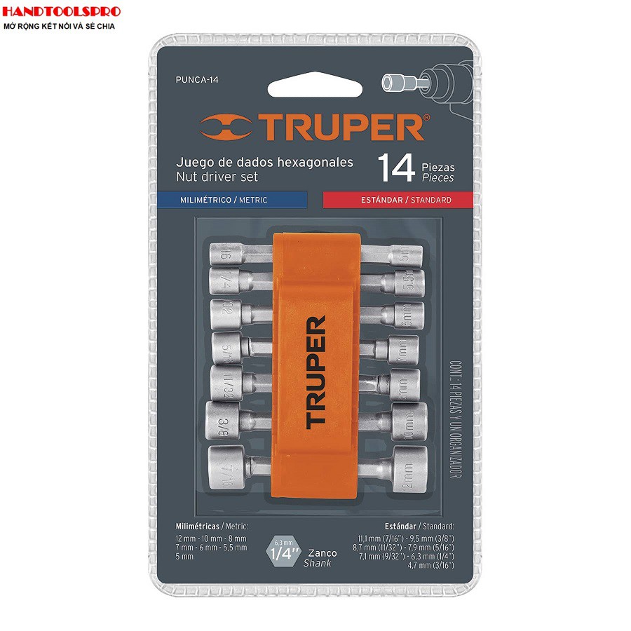Đầu tuýp Đen Dài 1″ dài 120mm lục giác từ size 24- 80mm THÉP CR-MO SANTA IMX324-80 (6 Point Metric Deep Impact Socket)