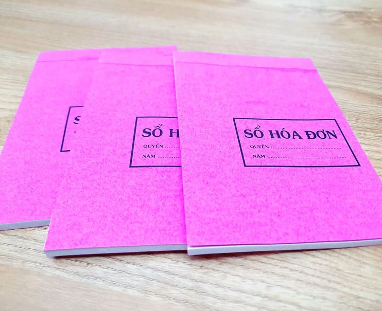 Sổ hóa đơn bán lẻ 1 liên