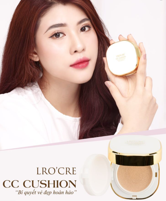 PHẤN NƯỚC CHE KHUYẾT ĐIỂM CC CUSHION LRO’CRE
