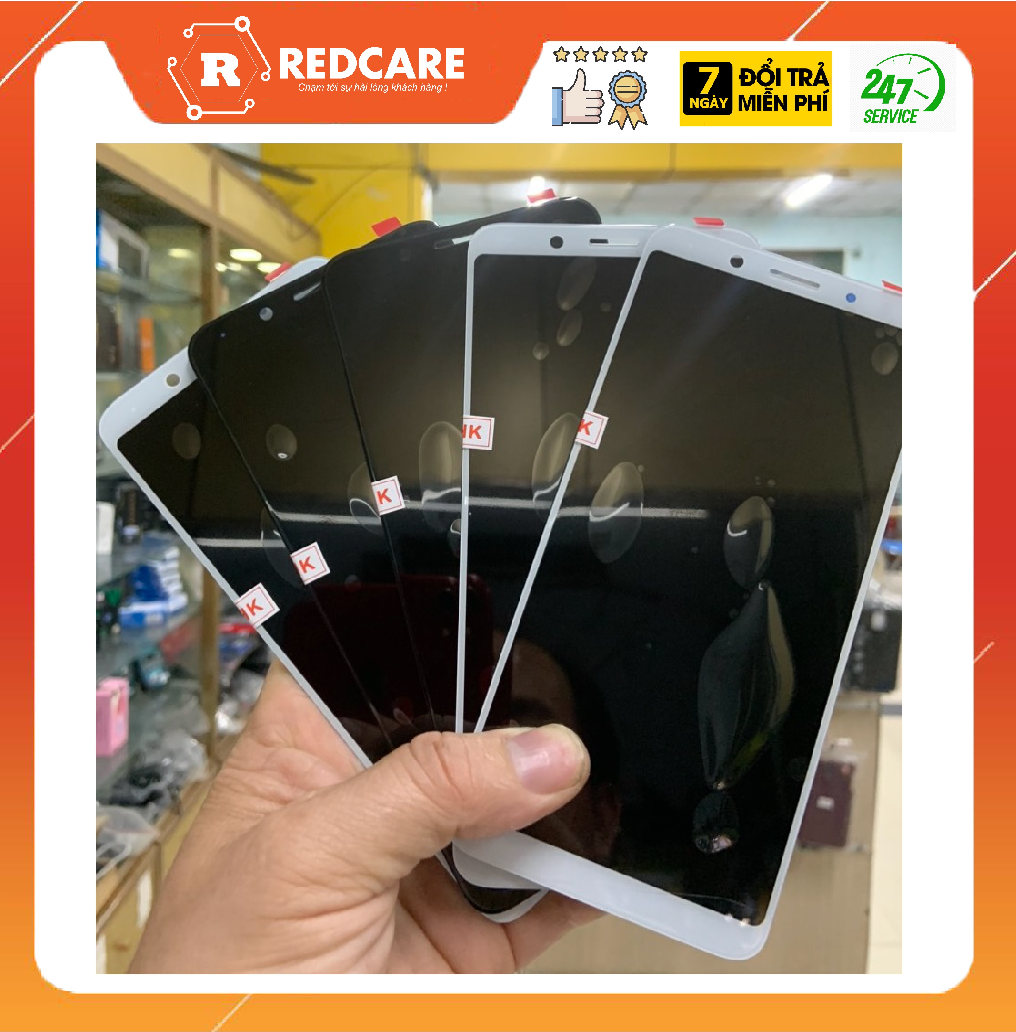 Màn hình Oppo F5 zin new