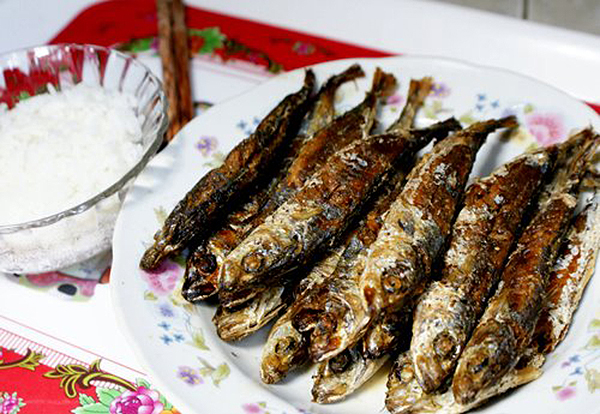 500gram khô Cá Nục - cá nục khô Loại Ngon