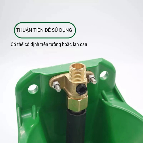 Máng uống nước tự động cho Dê Cừu
