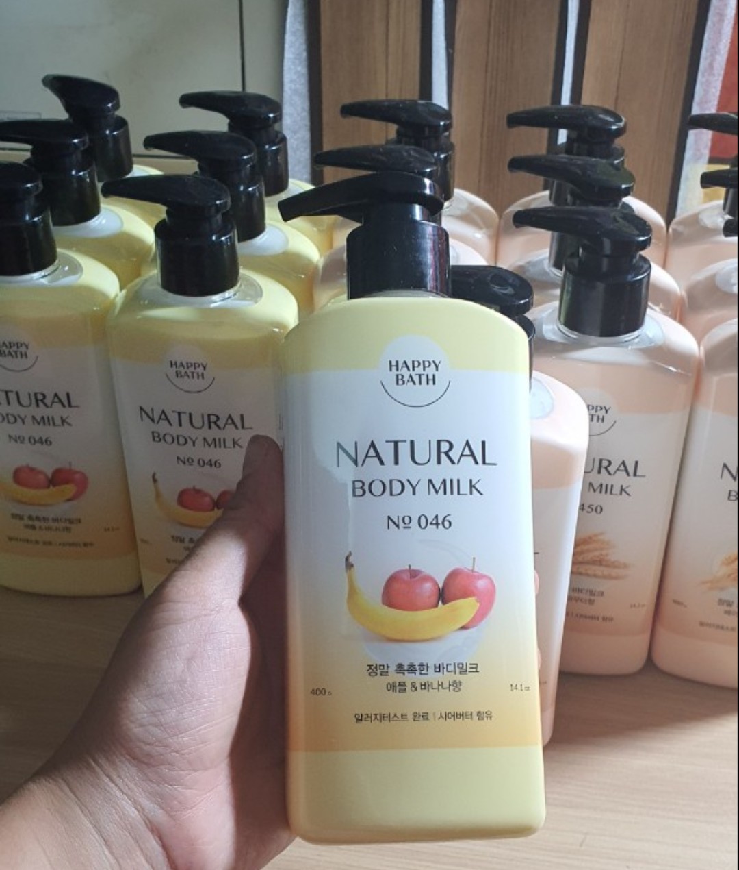 SỮA DƯỠNG THỂ HAPPY BATH BODY HÀN QUỐC 400ML