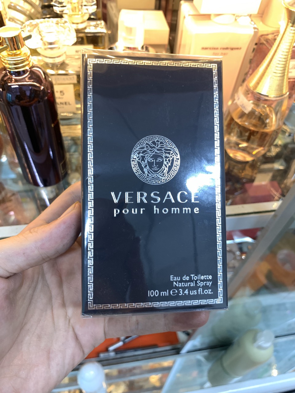 Auth- Nước Hoa Versace Pour Homme (EDT) For Men 100ml XT85