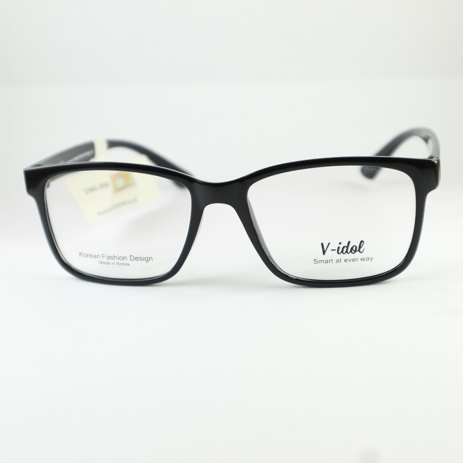 Gọng Kính V-Idol V8044  SBK ( đen bóng )