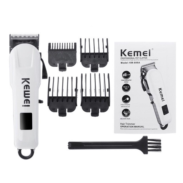TÔNG ĐƠ CẮT TÓC KEMEI PRO KM-809A