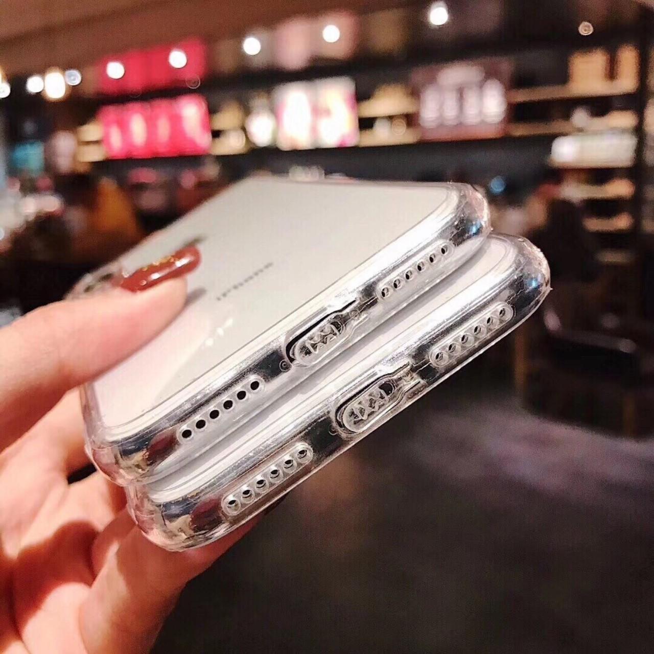 ỐP LƯNG CHỐNG Ố - BẢO VỆ CAMERA - HIỆU AUTO FORCUS DÀNH CHO Iphone 6/6plus/7/8/7plus/8plus/X/Xs Max (Trong Suốt)