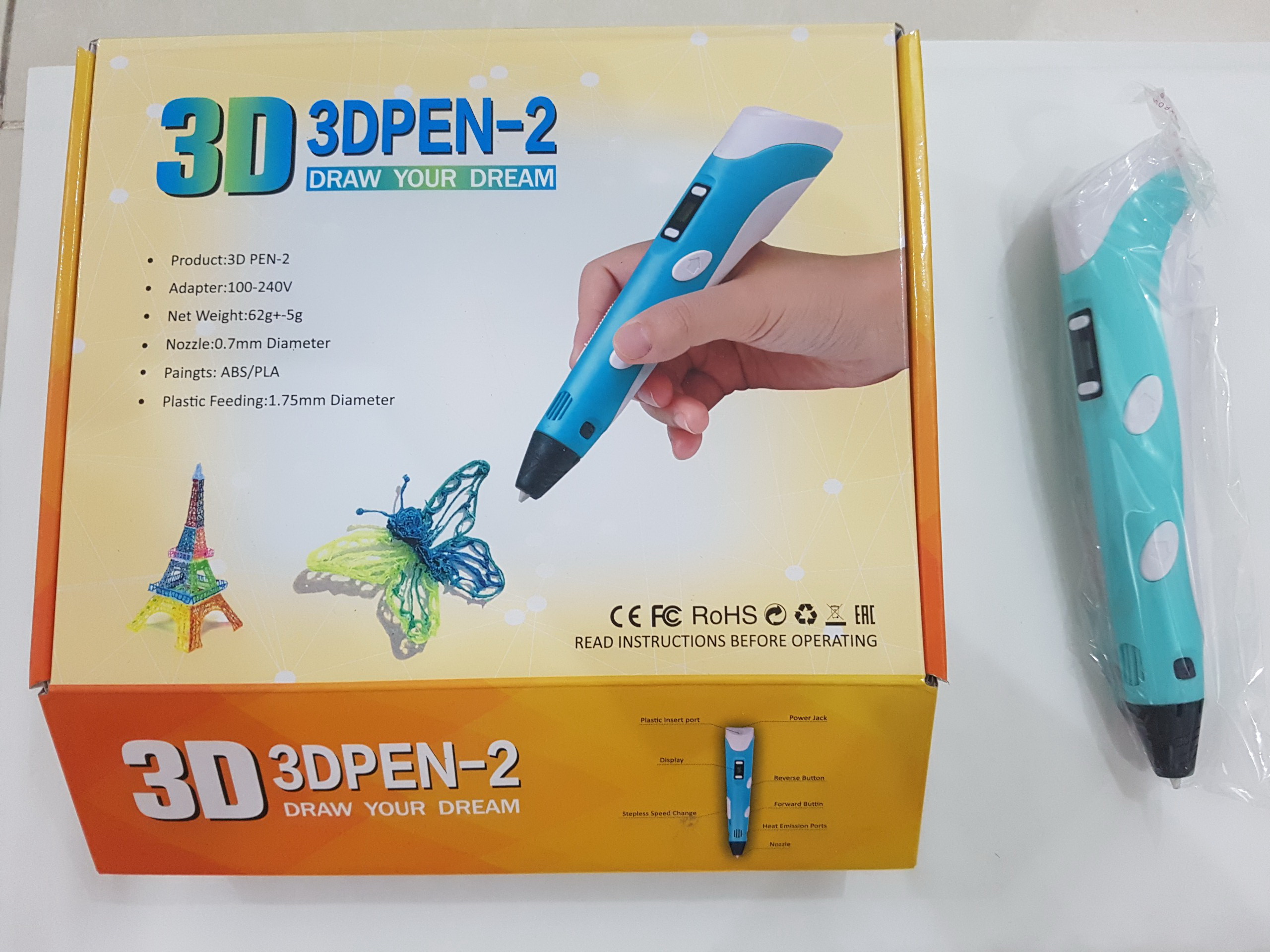 [HCM]Bút vẽ  thế hệ 2 cho trẻ em
