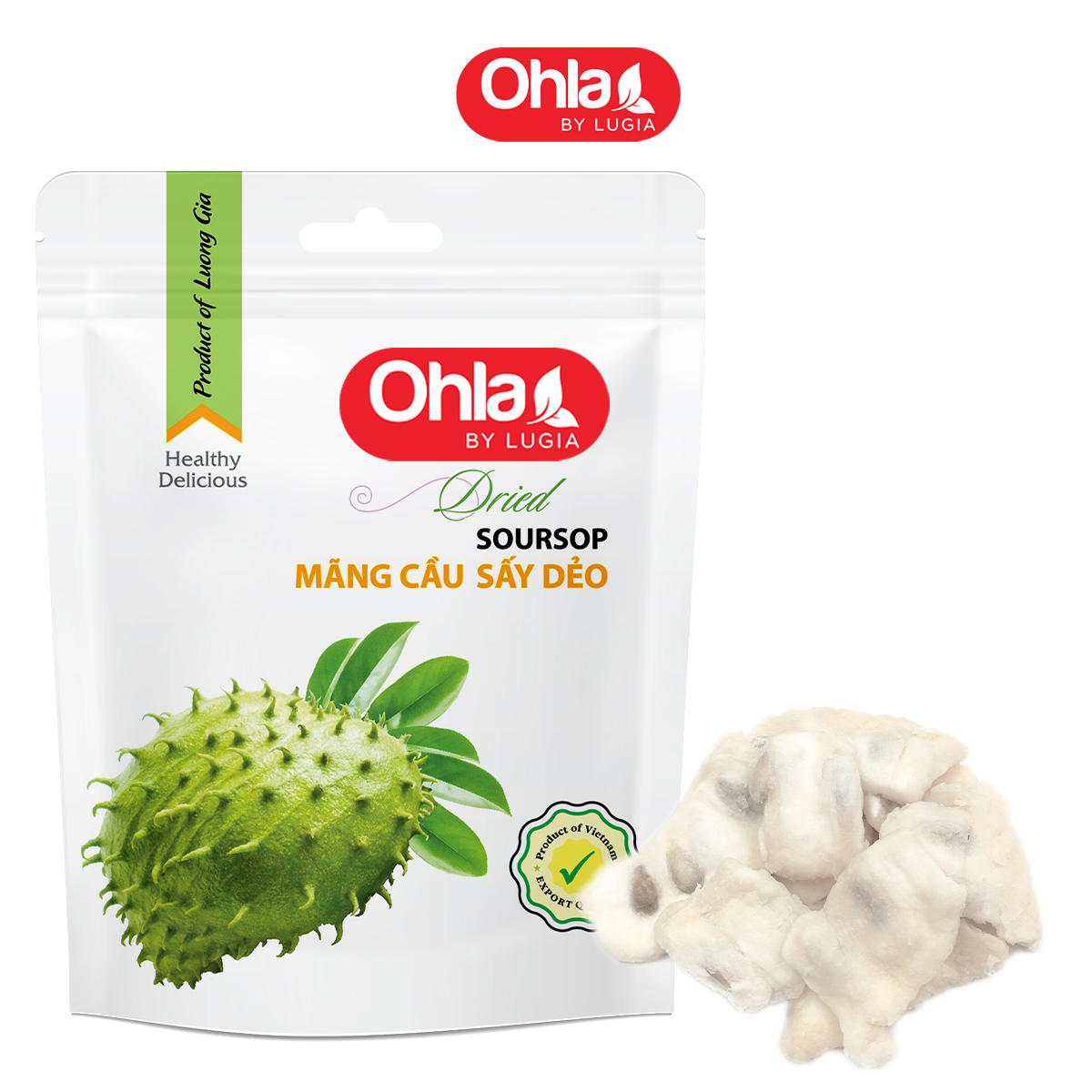 Mãng cầu sấy dẻo Ohla - 100g
