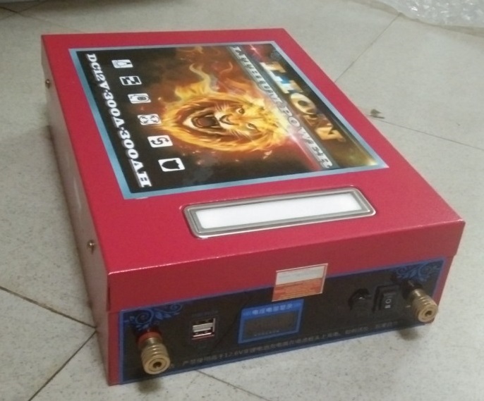 [Trả góp 0%] Pin lithium 12V - 300Ah - Pin lithium 12V - 300Ah