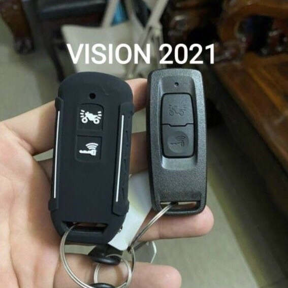 [HCM]BAO SILICON MỀM DẺO BỌC KHOÁ THÔNG MINH SMARTKEY XE VISION 2021