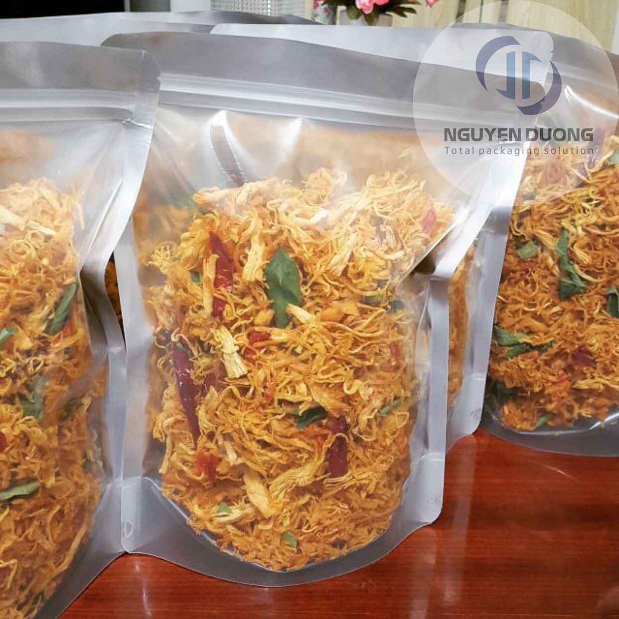 1kg Túi zip trong/bạc đáy đứng đủ kích thước
