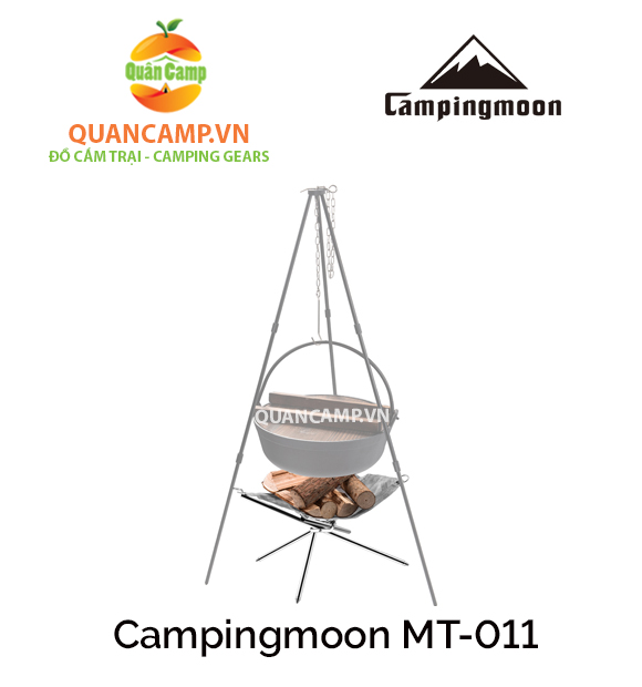 Giá đốt củi cắm trại dã ngoại Campingmoon MT-011